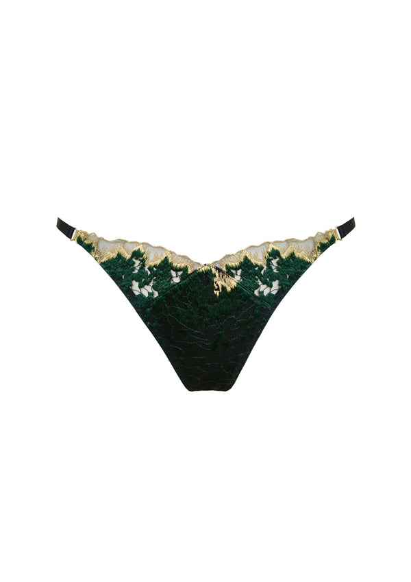 Limited Edition Wilde Strap Thong
